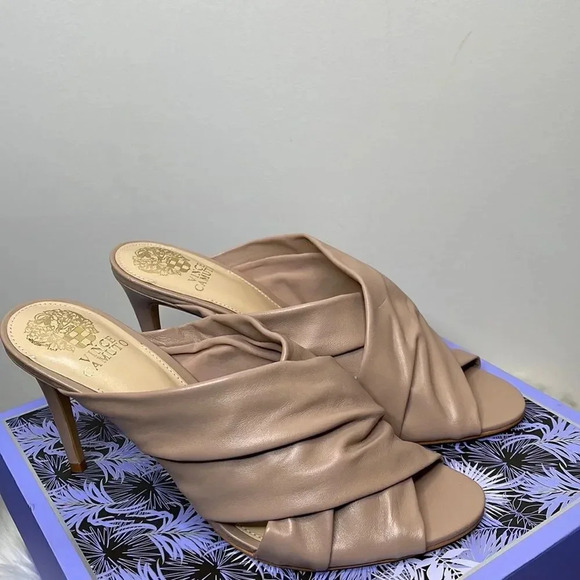 Vince Camuto Caramel Sandals - Picture 4 of 11